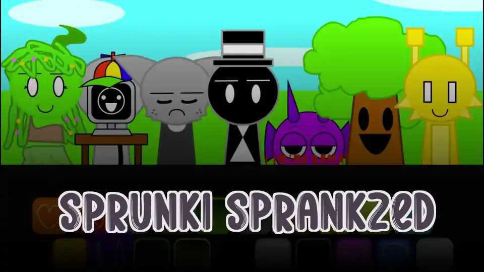 Sprunki Sprankzed