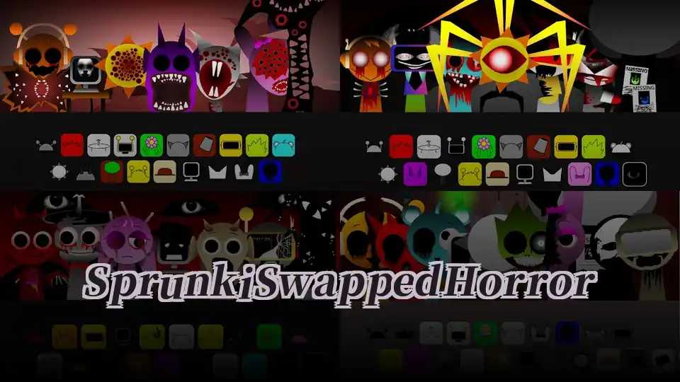 Sprunki Swapped Horror