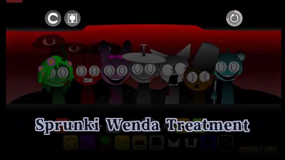 Sprunki Wenda Treatment