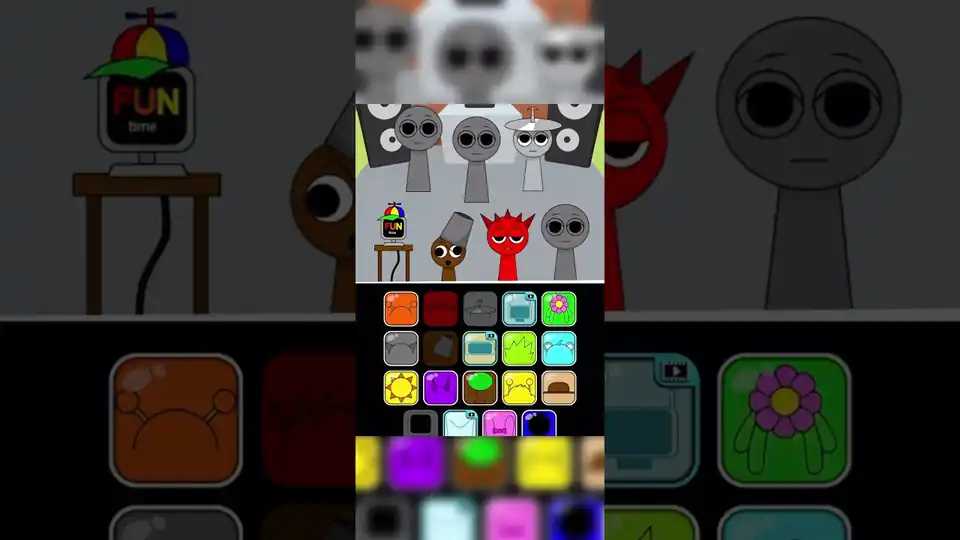 Sprunki With OC