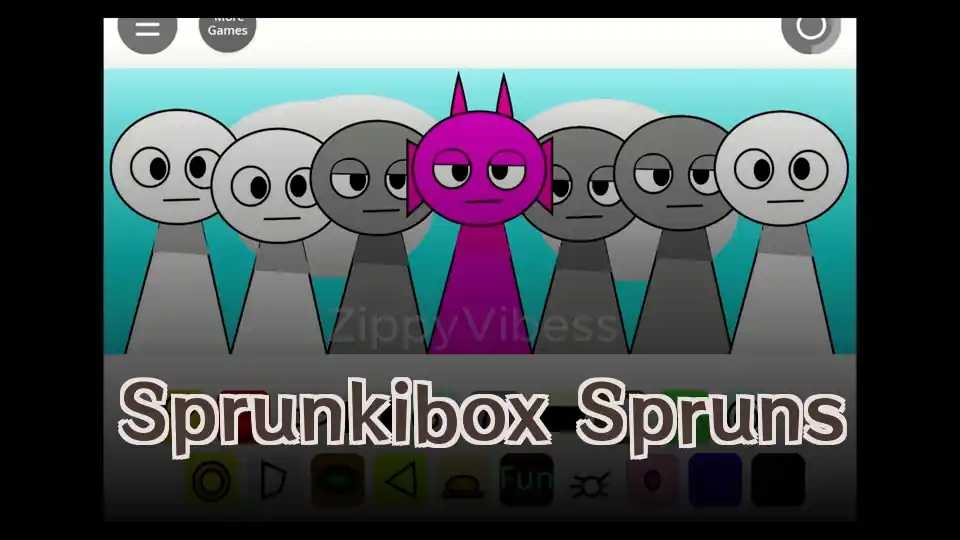 Sprunkibox Spruns