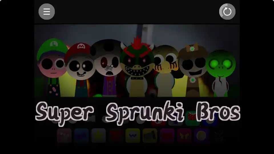 Super Sprunki Bros