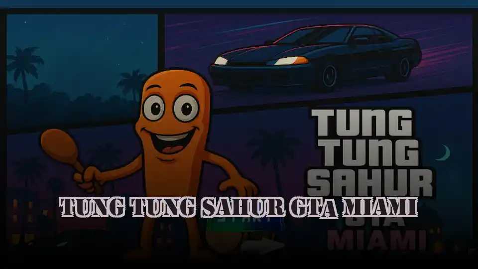 Tung Tung Sahur GTA Miami