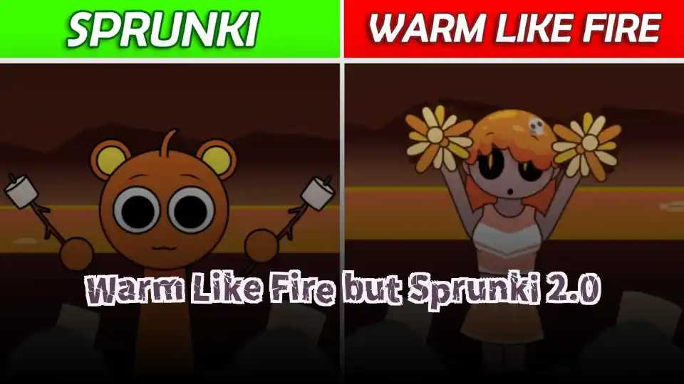 Warm Like Fire but Sprunki 2.0