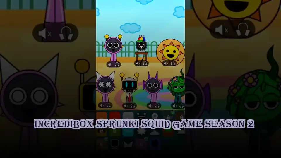 Incredibox Sprunki Squid Game Season 2