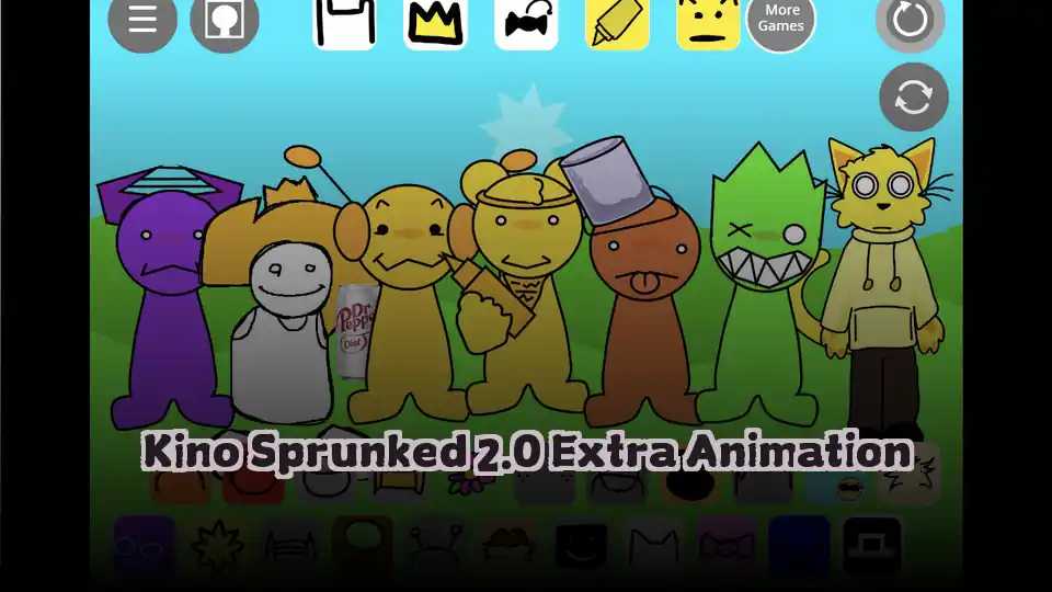 Kino Sprunked 2.0 Extra Animation