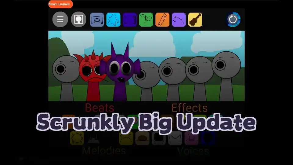 Scrunkly Big Update