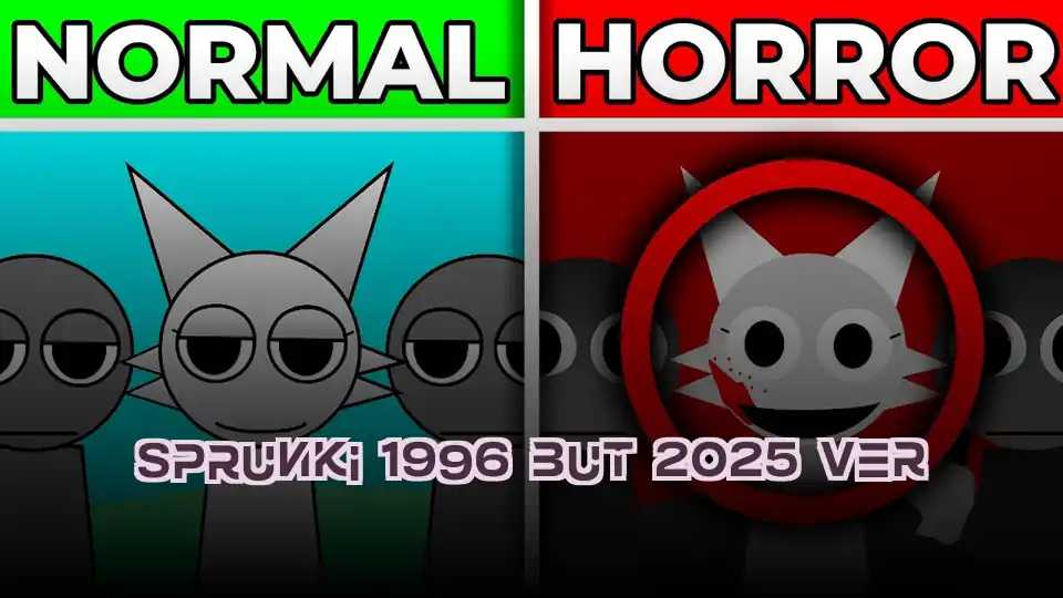 Sprunki 1996 but 2025 Ver