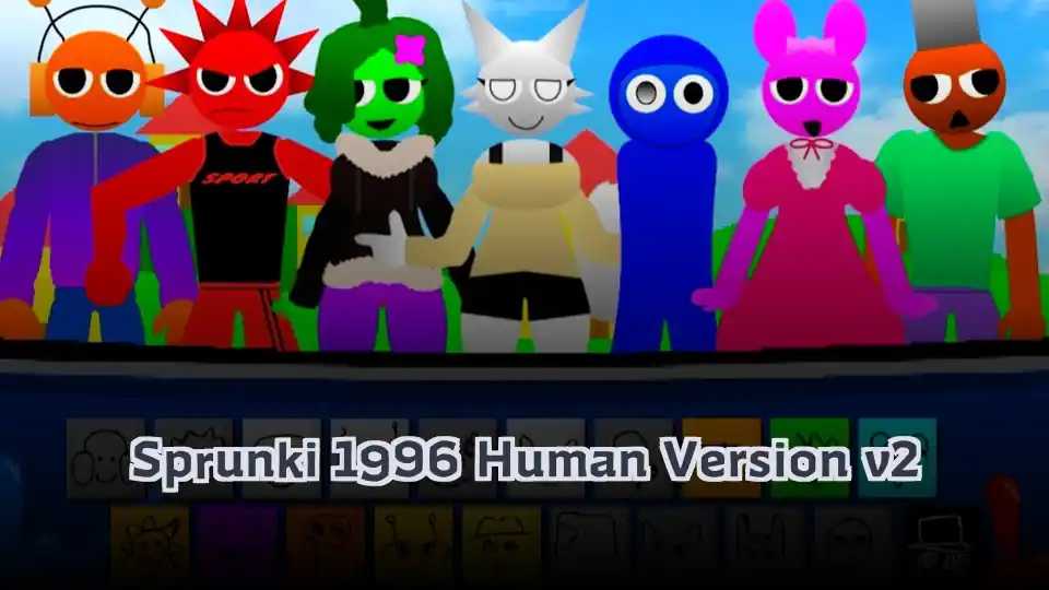 Sprunki 1996 Human Version v2