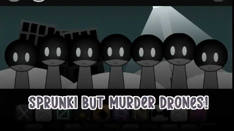 Sprunki but Murder Drones!