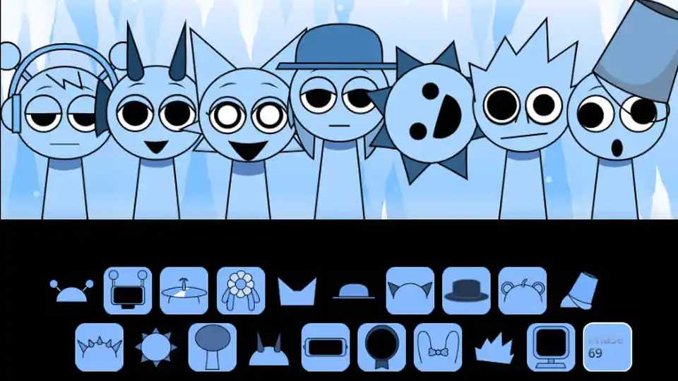 Sprunki Cool As Ice phase 69