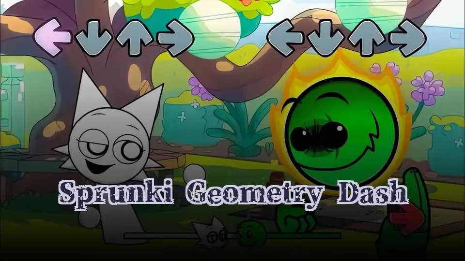 Sprunki Geometry Dash