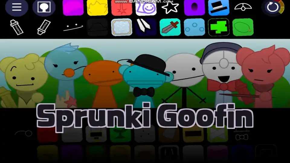 Sprunki Goofin