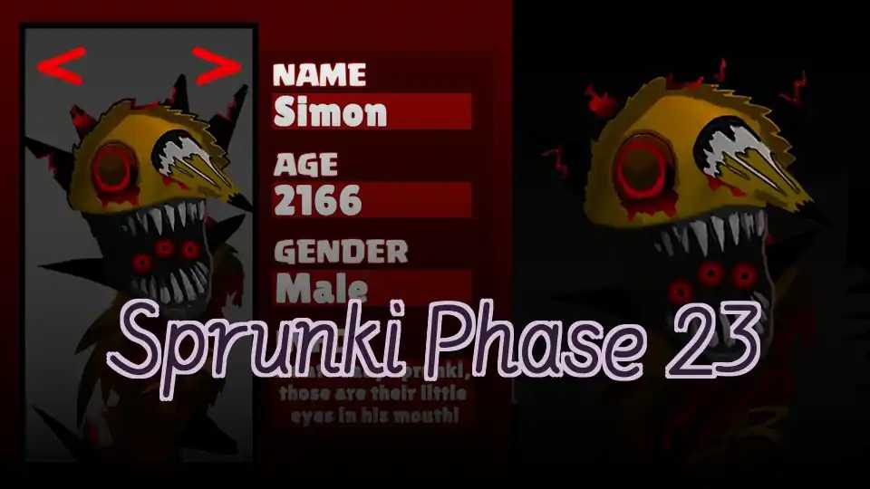 Sprunki Phase 23