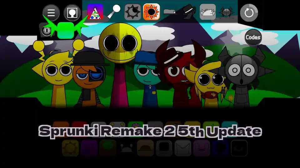Sprunki Remake 2 5th Update