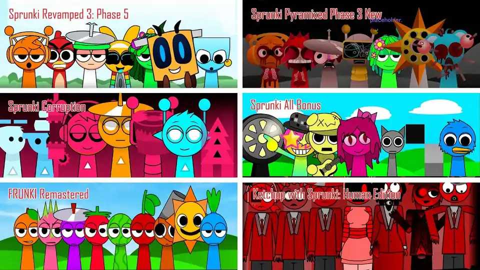 Sprunki Revamped 3: Phase 5