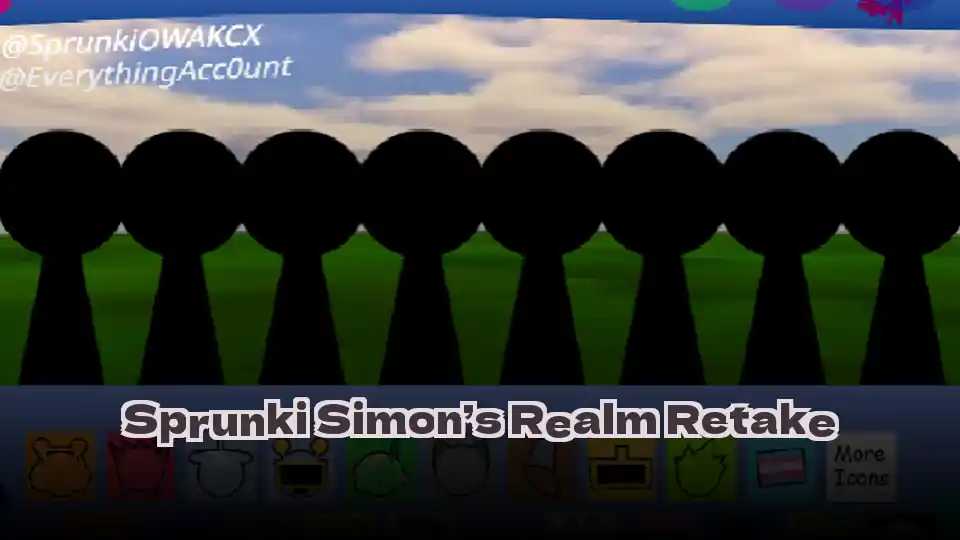 Sprunki Simon’s Realm Retake