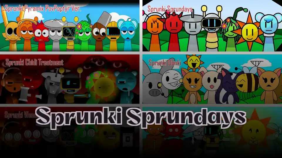 Sprunki Sprundays