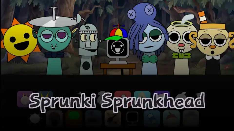 Sprunki Sprunkhead