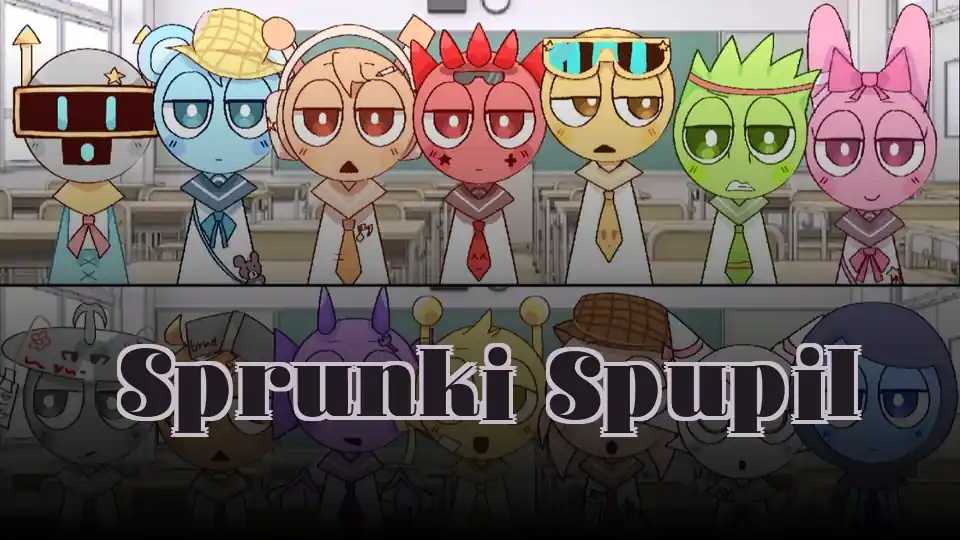 Sprunki Spupil