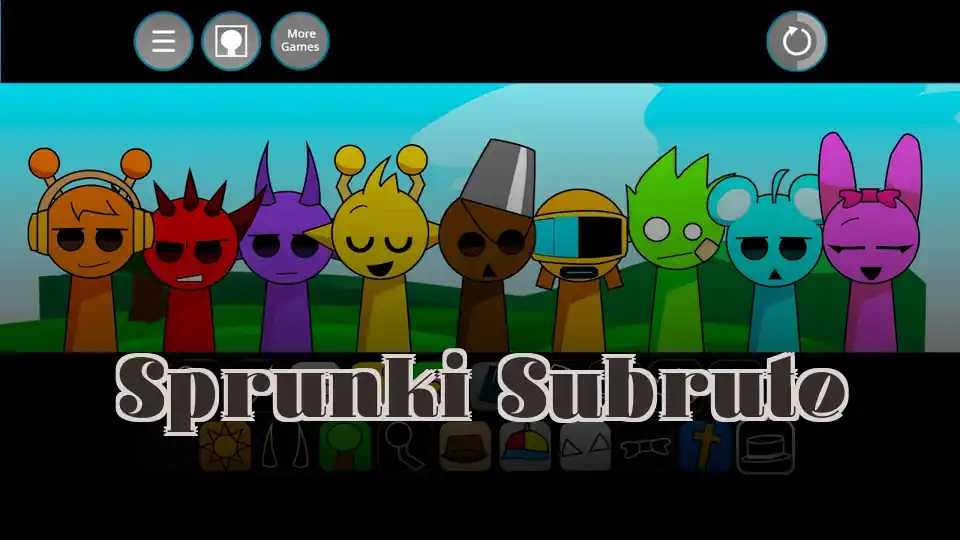 Sprunki Subrute