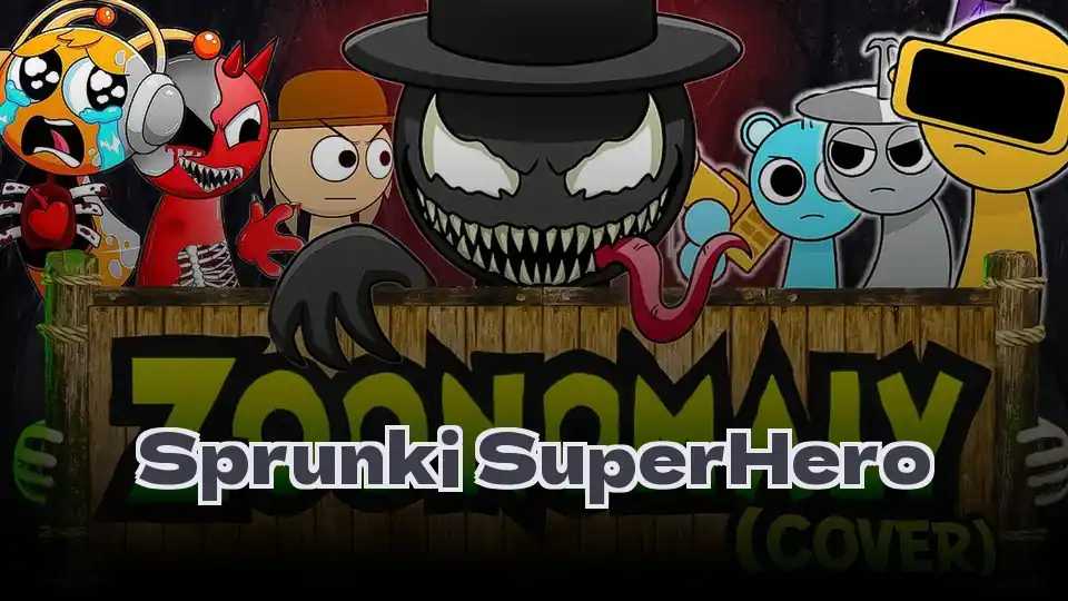 Sprunki SuperHero