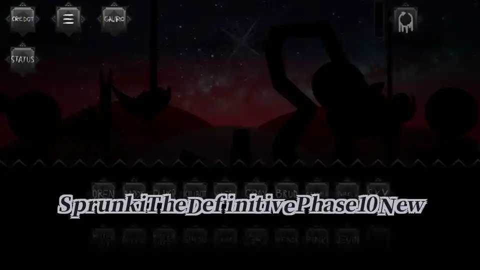 Sprunki The Definitive Phase 10 New