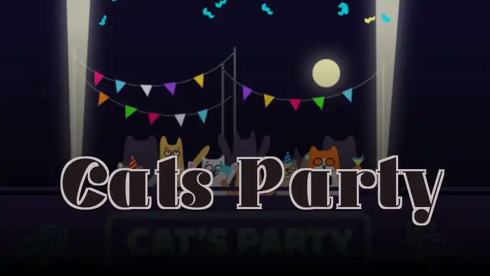 Cats Party - fnaf.games Game