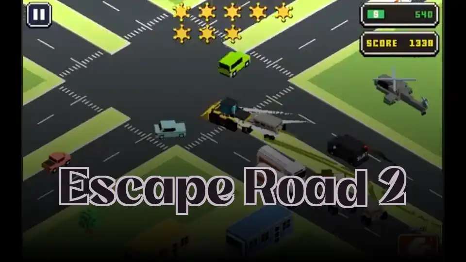 Escape Road 2 - fnaf.games Game