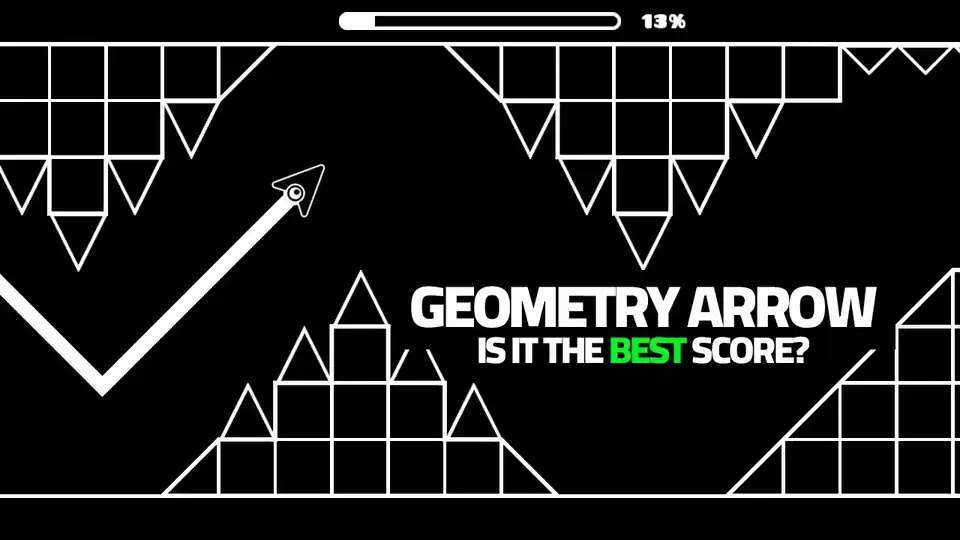 Geometry Arrow - fnaf.games Game