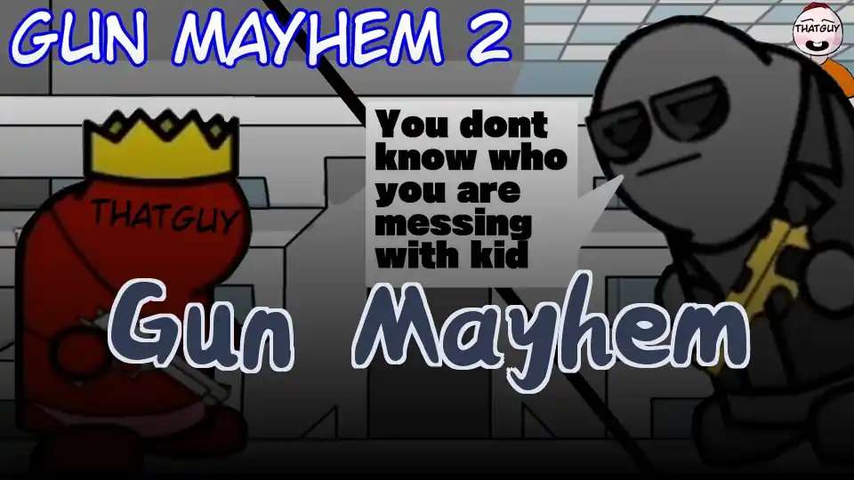 Gun Mayhem - fnaf.games Game