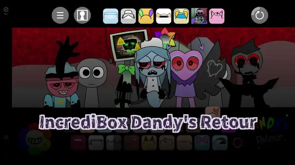 IncrediBox Dandy's Retour - fnaf.games Game