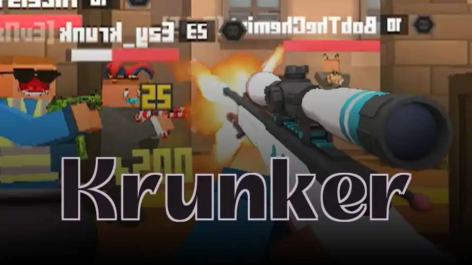 Krunker - fnaf.games Game