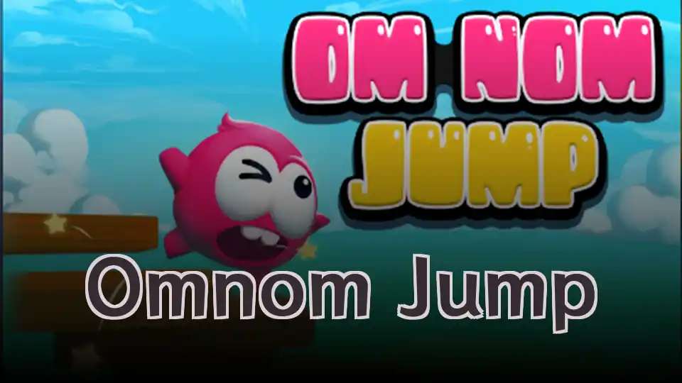 Omnom Jump - fnaf.games Game