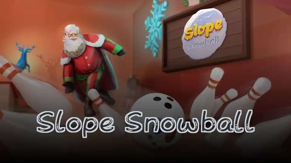 Slope Snowball - fnaf.games Game