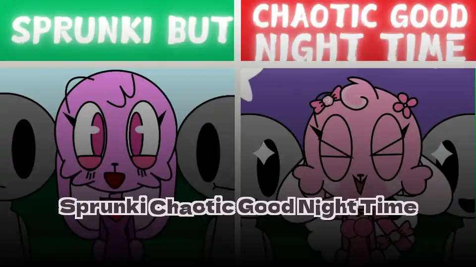 Sprunki Chaotic Good Night Time