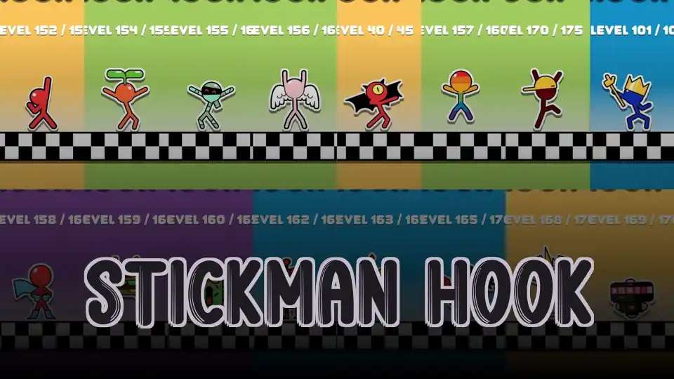 Stickman Hook - fnaf.games Game