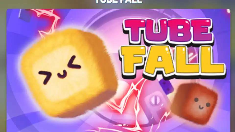 Tube Fall - fnaf.games Game