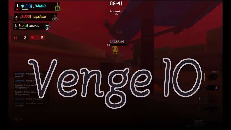 Venge IO - fnaf.games Game