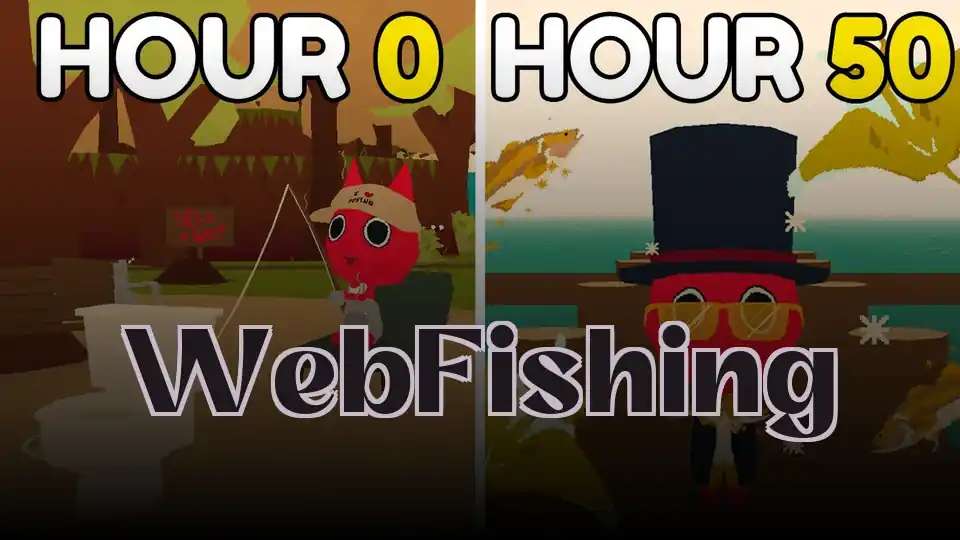 WebFishing - fnaf.games Game