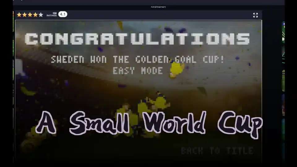 A Small World Cup - fnaf.games Game