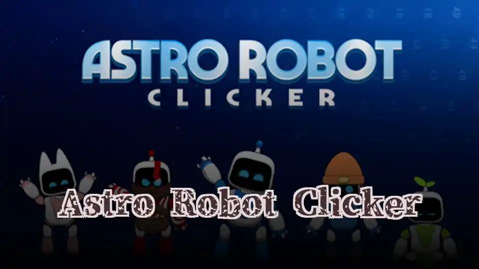 Astro Robot Clicker - fnaf.games Game