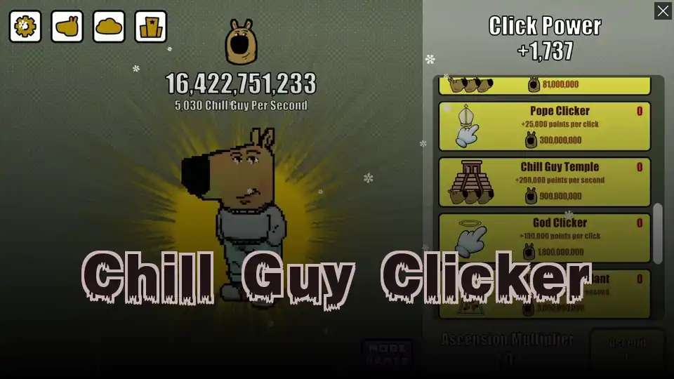 Chill Guy Clicker - fnaf.games Game