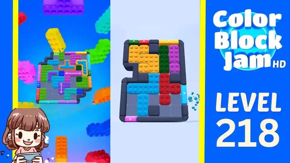 Color Block Jam - fnaf.games Game