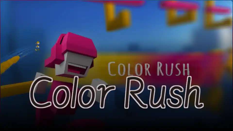 Color Rush - fnaf.games Game