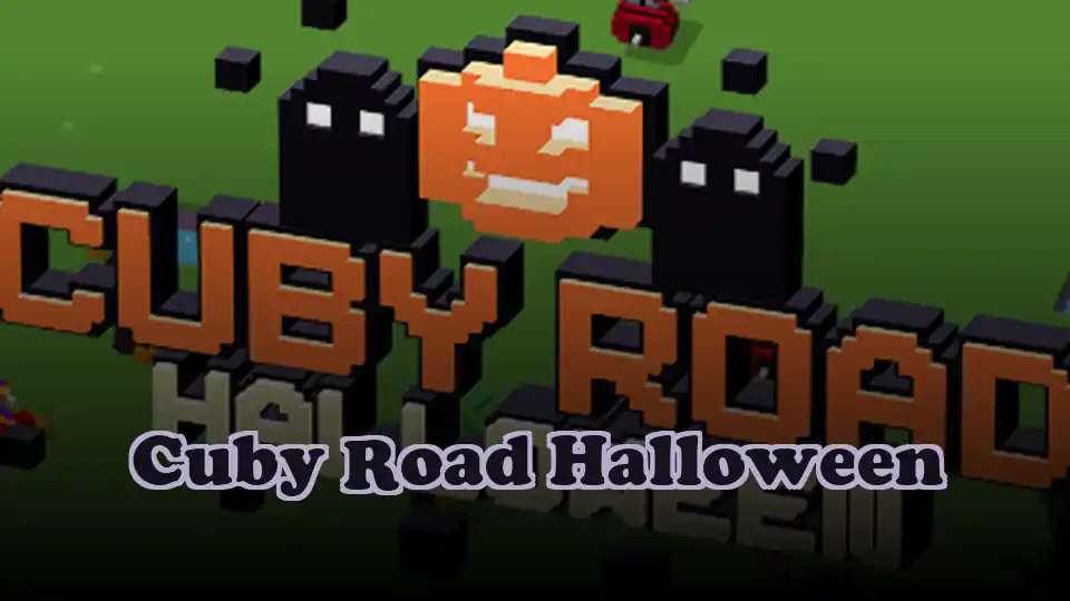 Cuby Road Halloween - fnaf.games Game