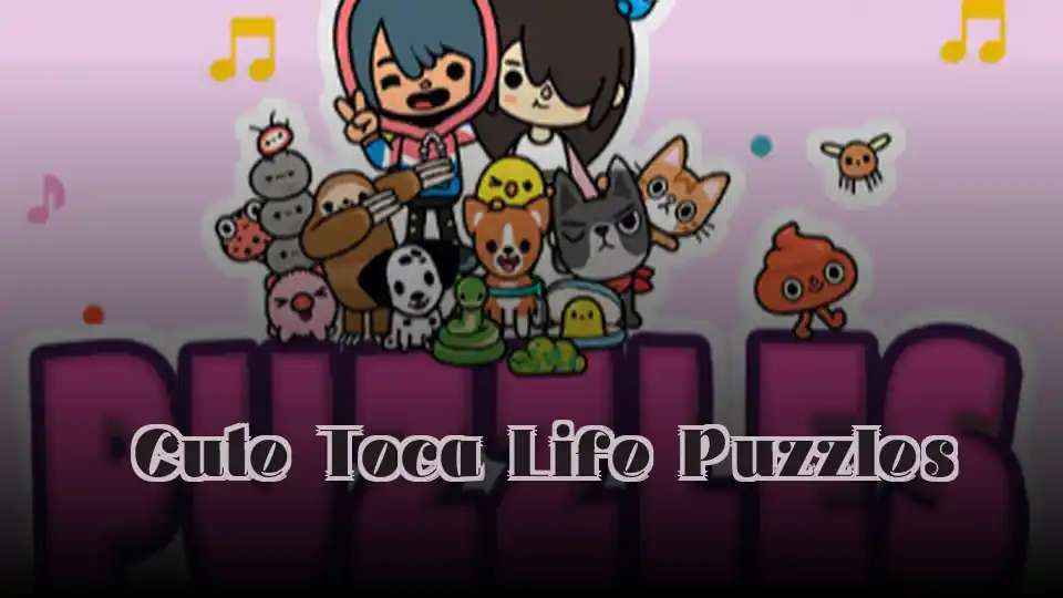 Cute Toca Life Puzzles - fnaf.games Game