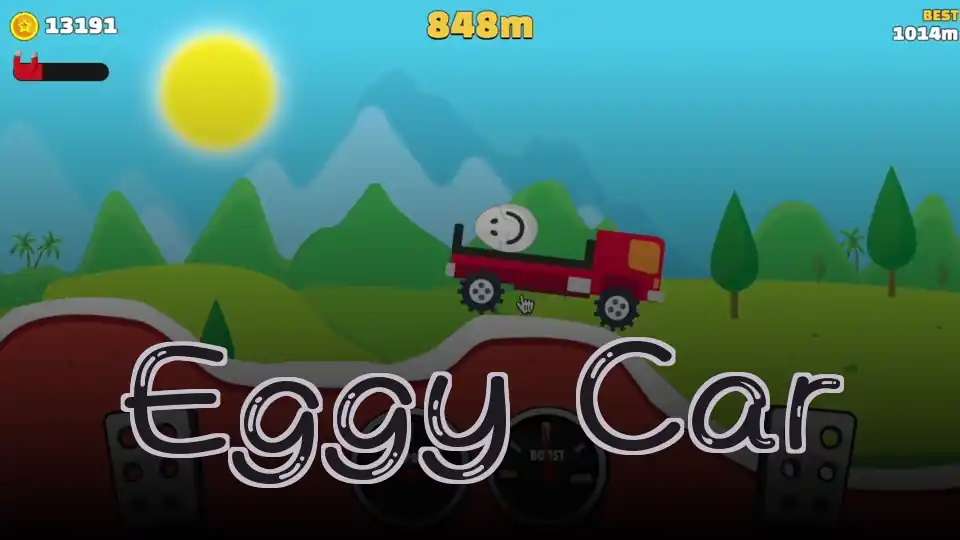 Eggy Car - fnaf.games Game