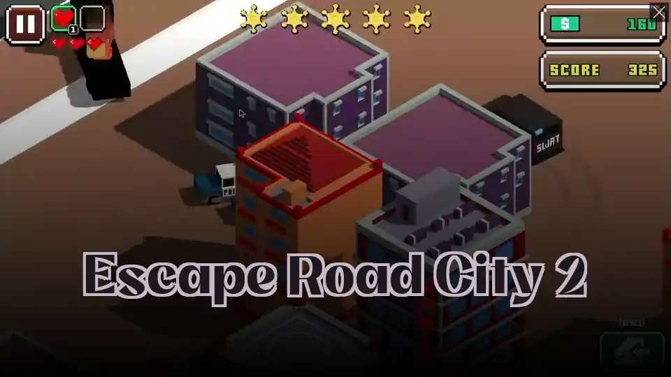 Escape Road City 2 - fnaf.games Game