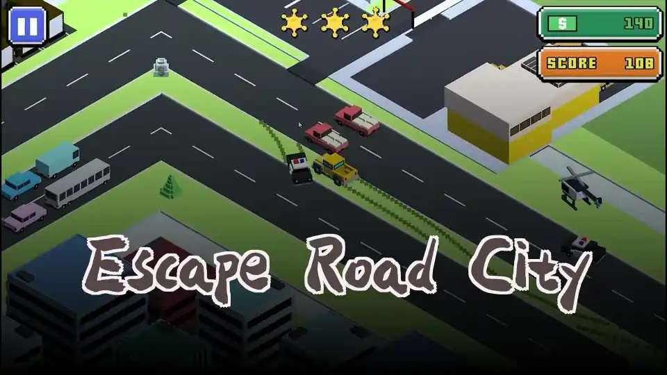 Escape Road City - fnaf.games Game